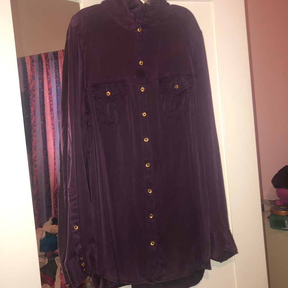 True Religion Long Sleeve Shirt